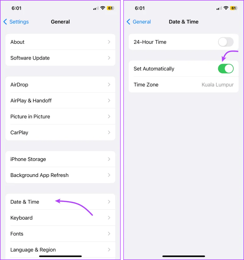11 beste manieren om iMessage te repareren is een uitlogfout op de iPhone