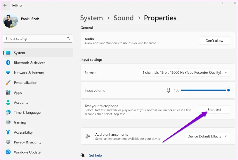 4 soluciones para la herramienta de dictado de Microsoft Word que no funciona en Windows 11 y 10