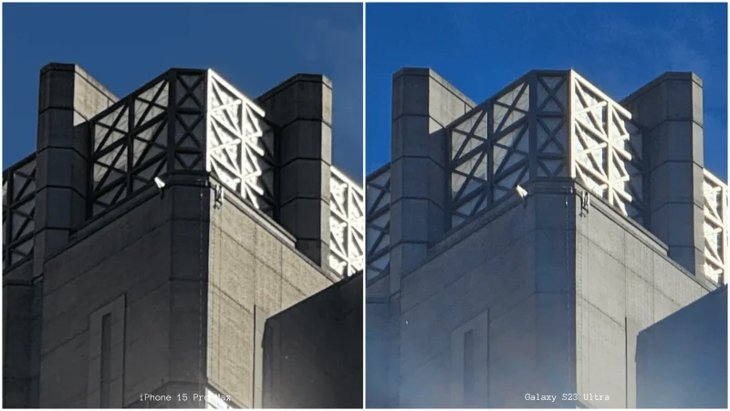 Cameravergelijking iPhone 15 Pro Max versus Samsung Galaxy S23 Ultra: de duivel zit in de details