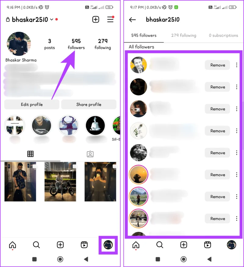 3 metodi per sapere chi ha smesso di seguirti su Instagram (con/senza app)