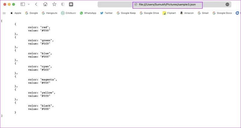 วิธีเปิดไฟล์ JSON บน Windows และ Mac