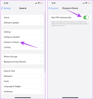 Hoe u de iPhone kunt repareren Picture-in-Picture werkt niet
