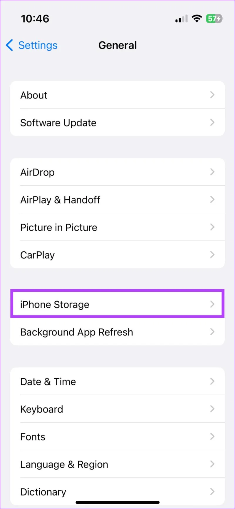 Cómo borrar datos del sistema (otros) en iPhone sin reiniciar