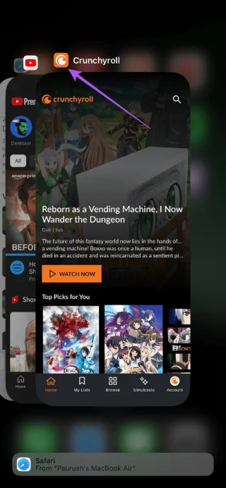 7 migliori soluzioni per i sottotitoli che non funzionano su Crunchyroll su dispositivi mobili, desktop e Apple TV