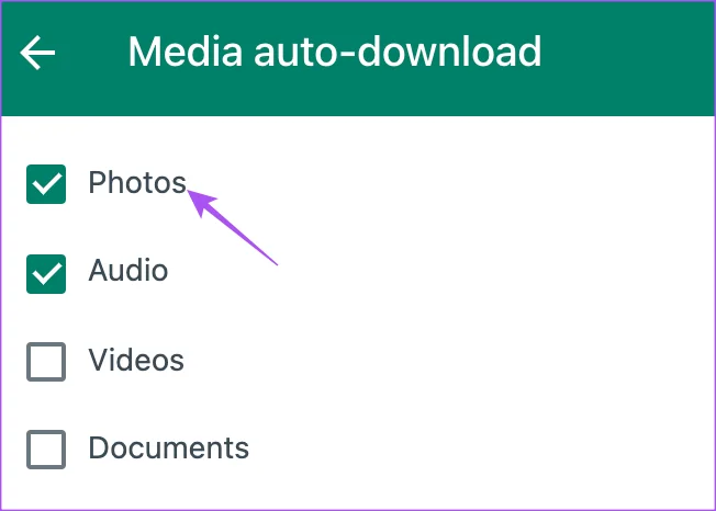 5 correzioni per WhatsApp Desktop che non scarica le immagini
