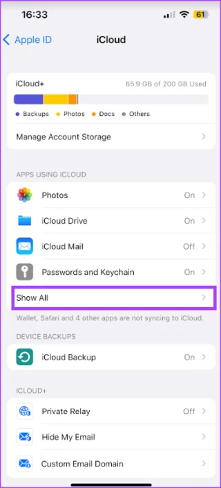 Safari-tabbladen bekijken vanaf een andere iPhone of iPad