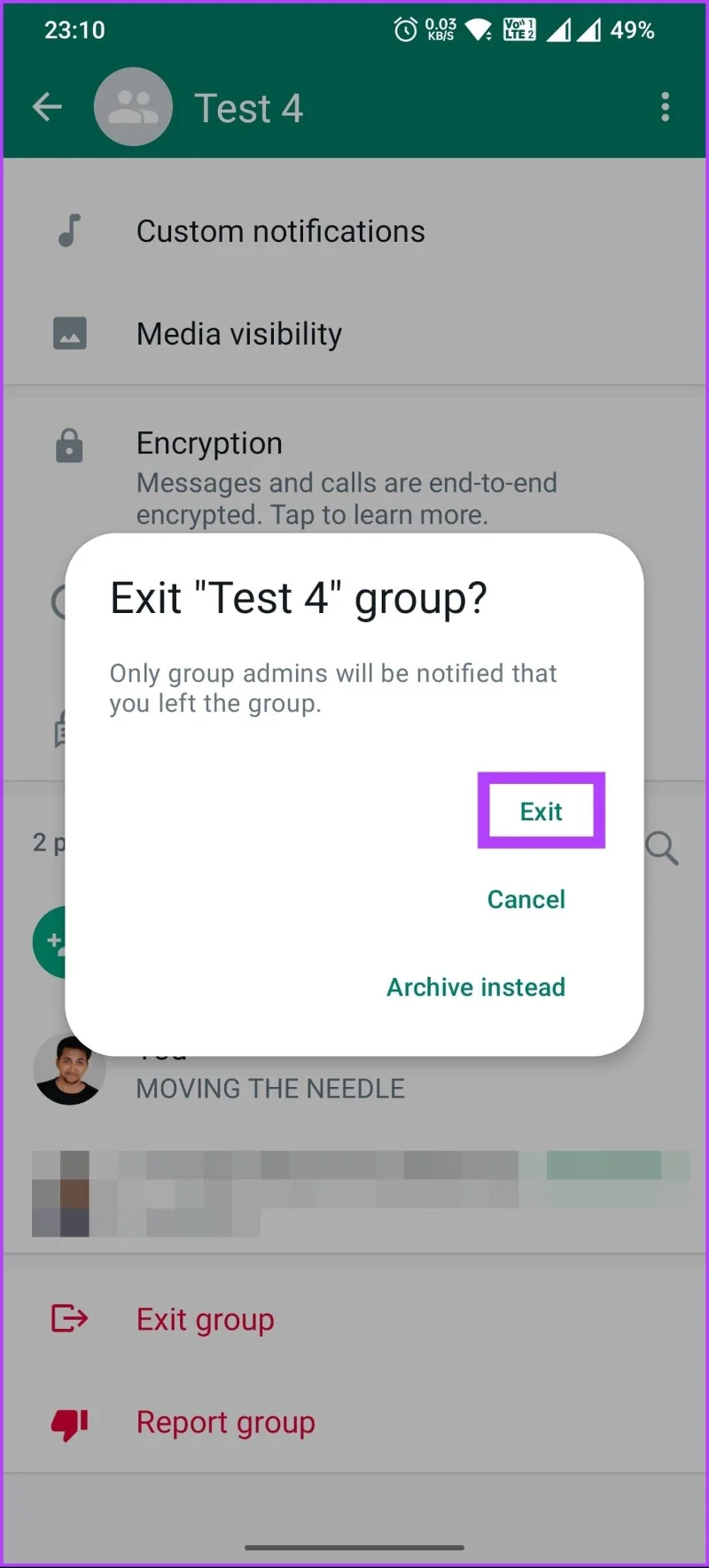 วิธีลบกลุ่ม WhatsApp อย่างถาวรบนเดสก์ท็อปและมือถือ