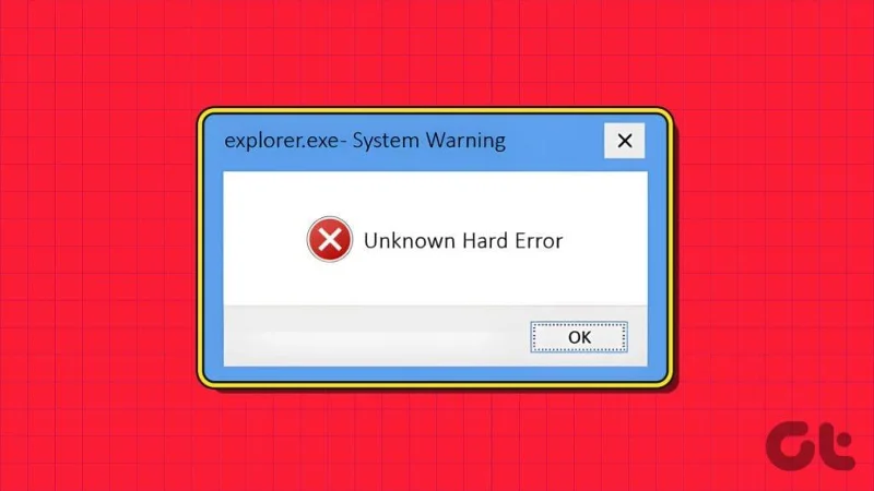 Las 6 mejores formas de corregir errores desconocidos en Windows