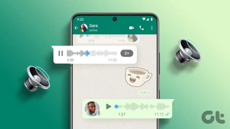 6 beste oplossingen voor WhatsApp-spraakbericht afspelen op laag volume op iPhone