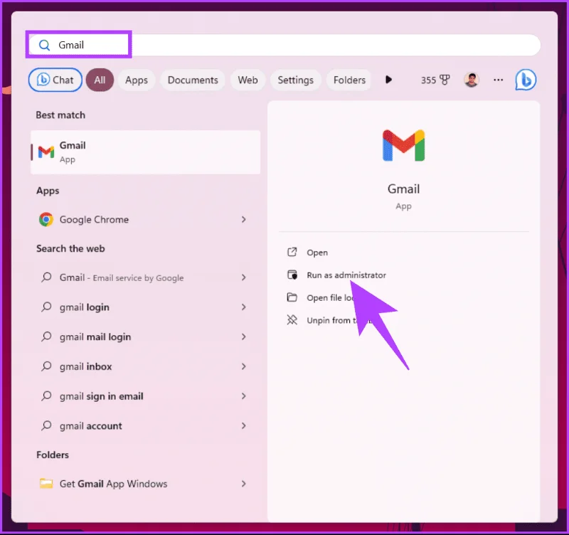 Cómo obtener la aplicación Gmail para Windows