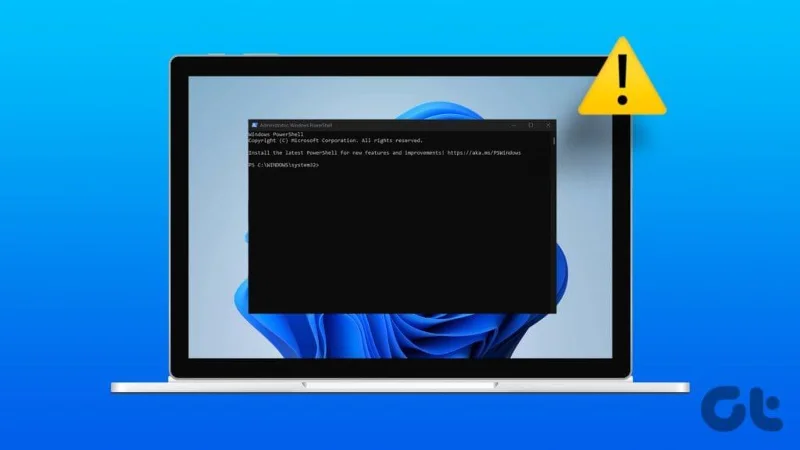 Las 8 formas principales de arreglar PowerShell siguen apareciendo en Windows 11