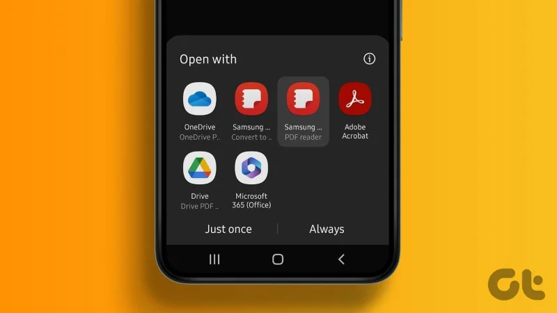 Hoe u de standaard PDF-viewer op Android kunt wijzigen