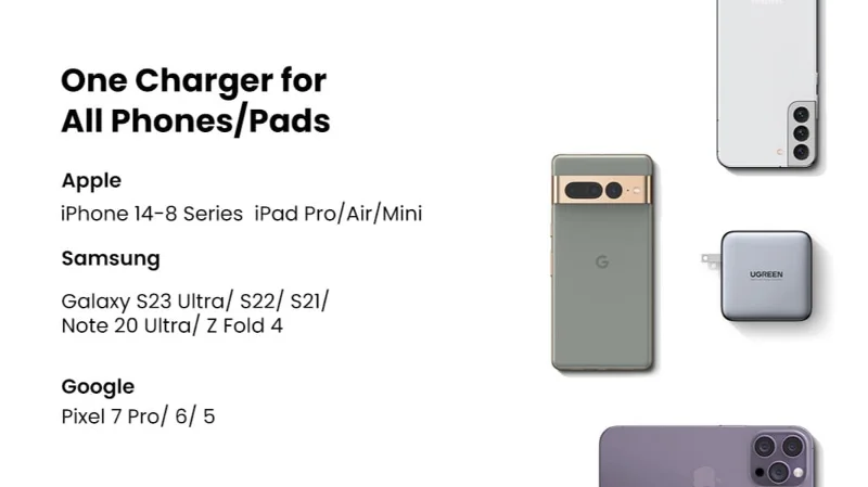 Mejores Cargadores para Galaxy Tab S9