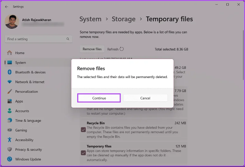 Cómo borrar la caché de sombreador de DirectX en Windows 11