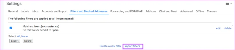 Comment créer des règles pour filtrer les e-mails dans Gmail