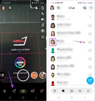 Comment voir les anniversaires sur Snapchat