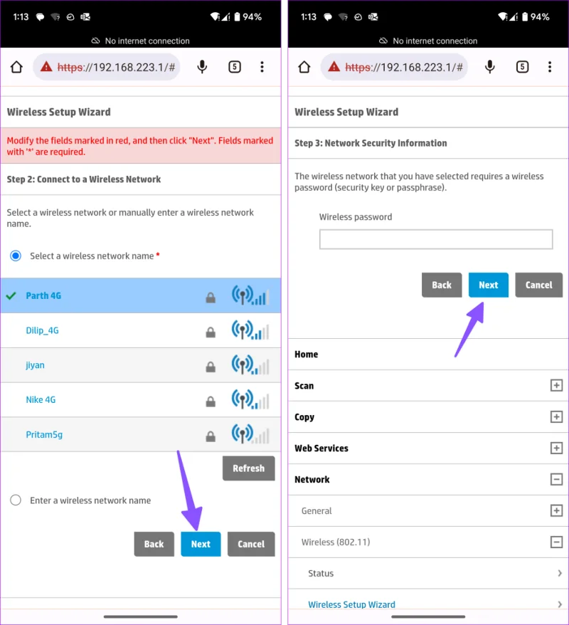 Come connettere una stampante HP al Wi-Fi