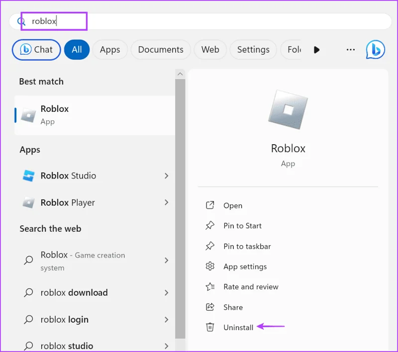 Las 9 formas principales de solucionar el 'Código de error 524 de Roblox' en Windows 11