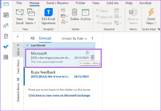 5 façons de créer une tâche dans Microsoft Outlook