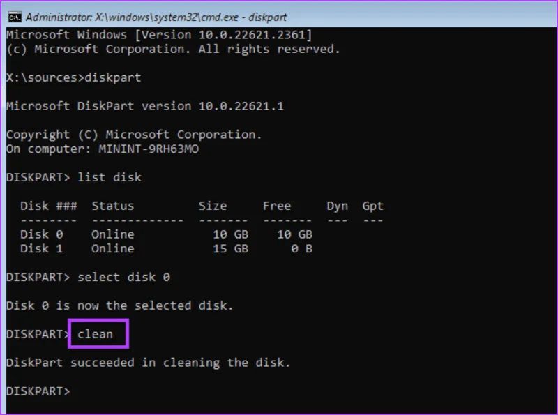 Las 6 soluciones principales para el error de instalación de Windows "No pudimos crear una nueva partición"