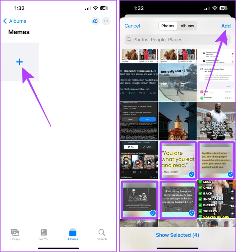 9 manieren om foto's op de iPhone te ordenen