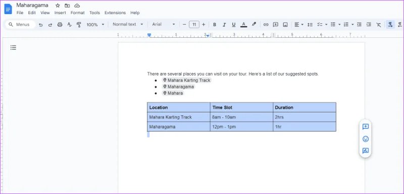 Come modificare la direzione del testo in Google Docs per PC e dispositivi mobili