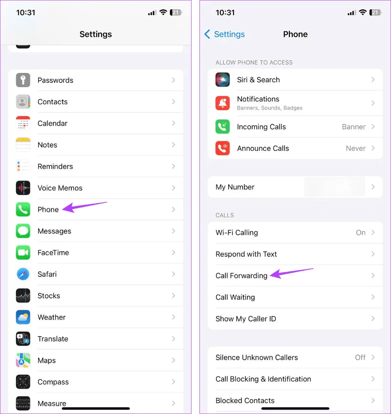 9 manieren om te voorkomen dat de oproepgeschiedenis op een andere iPhone wordt weergegeven