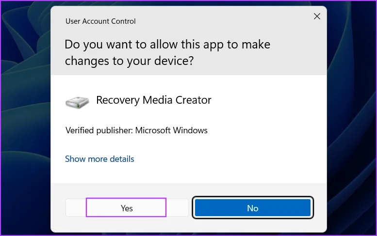 Cómo crear y utilizar una unidad de recuperación en Windows 11