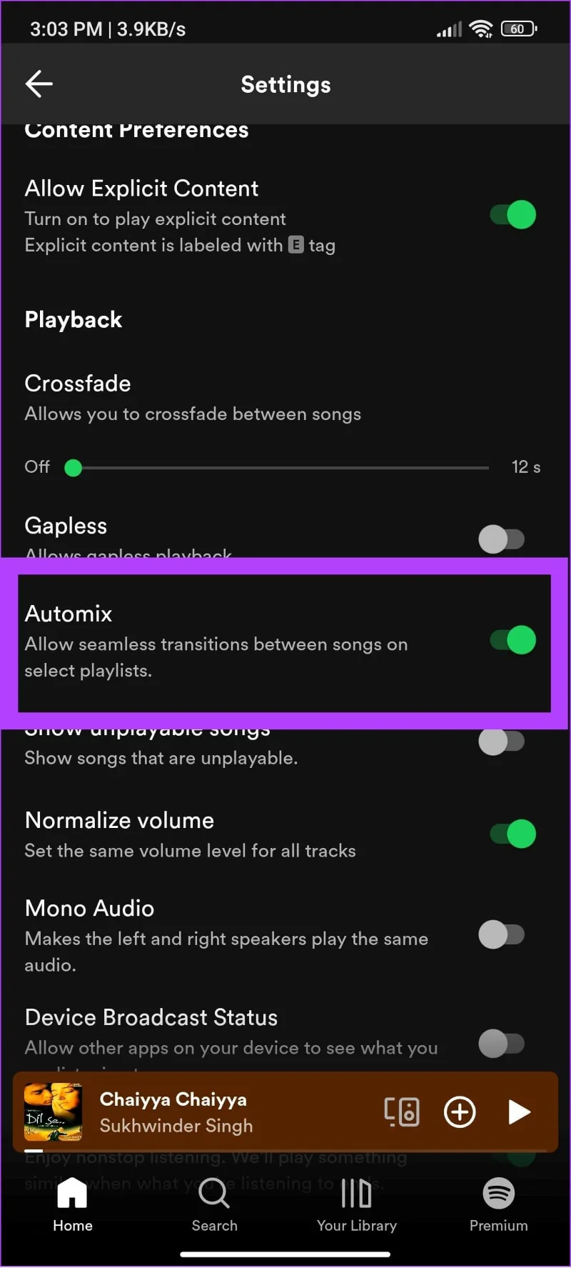 Come impedire a Spotify di aggiungere brani alla playlist
