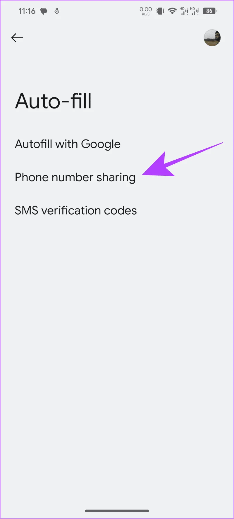 Hoe u automatisch aanvullen op Android kunt in- en uitschakelen