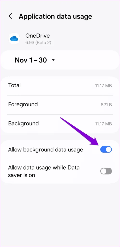 Top 9 oplossingen voor het niet synchroniseren van de OneDrive-app op Android en iPhone