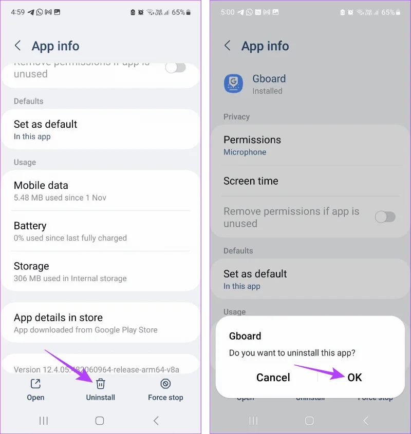 8 oplossingen voor geen toestemming om stemtypen op Android in te schakelen