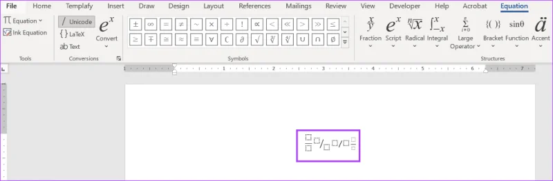 4 أفضل الطرق لإنشاء كسر في Microsoft Word