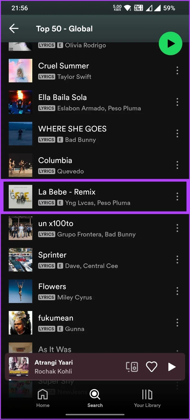 Come copiare una playlist Spotify su desktop e dispositivi mobili