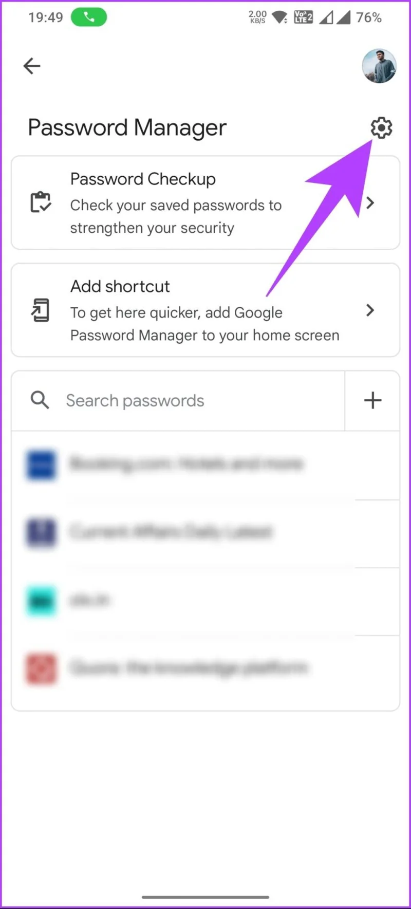Hoe Chrome-wachtwoorden naar CSV te exporteren