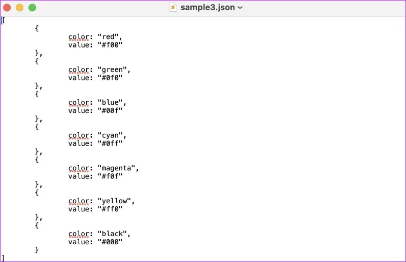 วิธีเปิดไฟล์ JSON บน Windows และ Mac