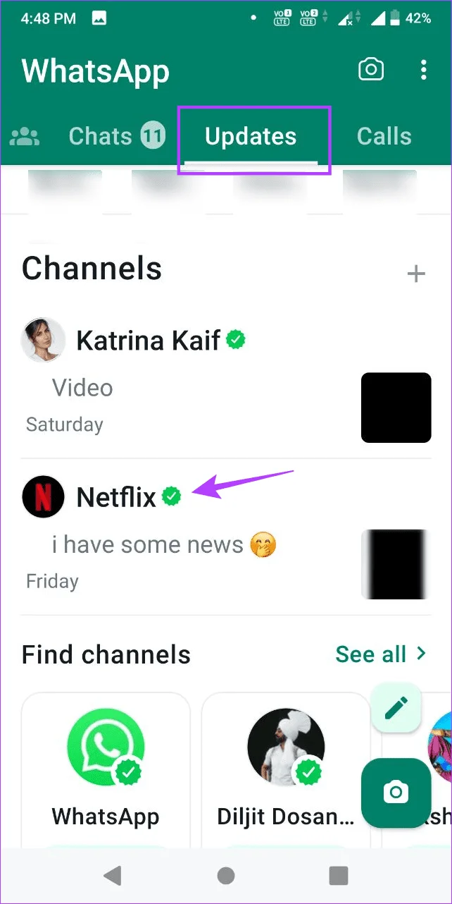 Que sont les chaînes WhatsApp et comment y accéder et les rejoindre