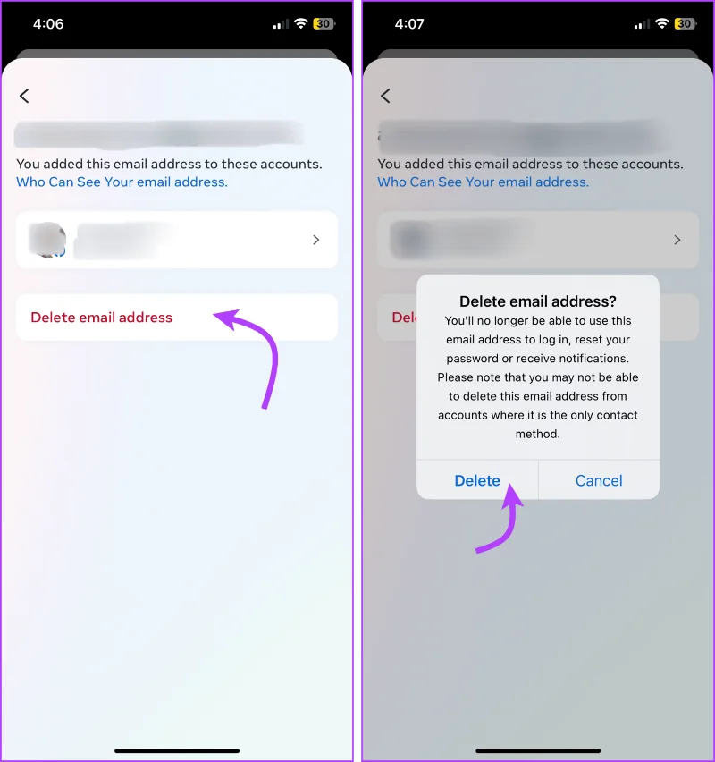 Come trovare l'e-mail utilizzata per Facebook su dispositivo mobile, Web o desktop