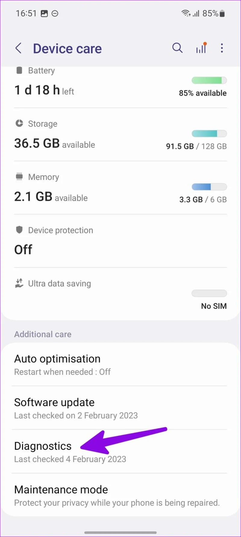 Les 5 meilleures façons de réparer le téléphone Samsung Galaxy qui ne se charge pas après 85&nbsp;%