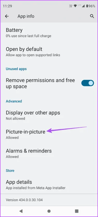 7 meilleurs correctifs pour l'image dans l'image qui ne fonctionne pas dans Facebook Messenger