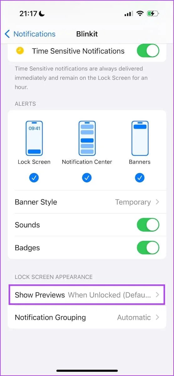 Hoe u meldingen voor apps op de iPhone uitschakelt