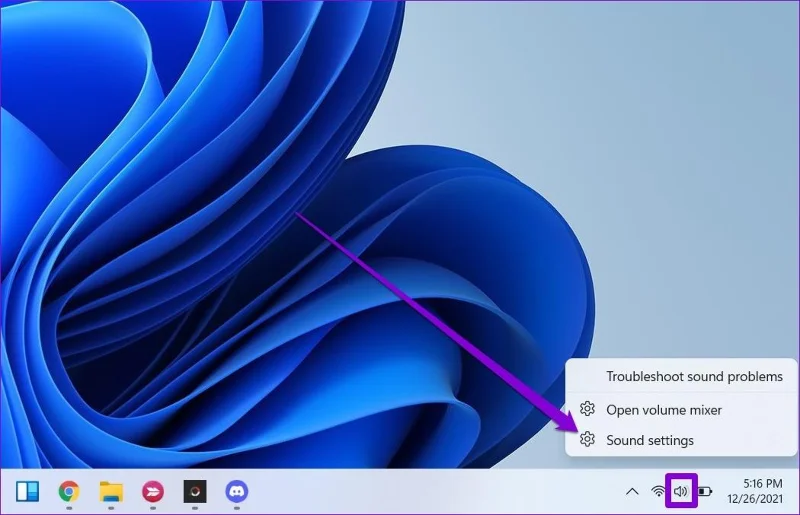 أفضل 7 طرق لإصلاح انخفاض مستوى الصوت على نظام التشغيل Windows 11