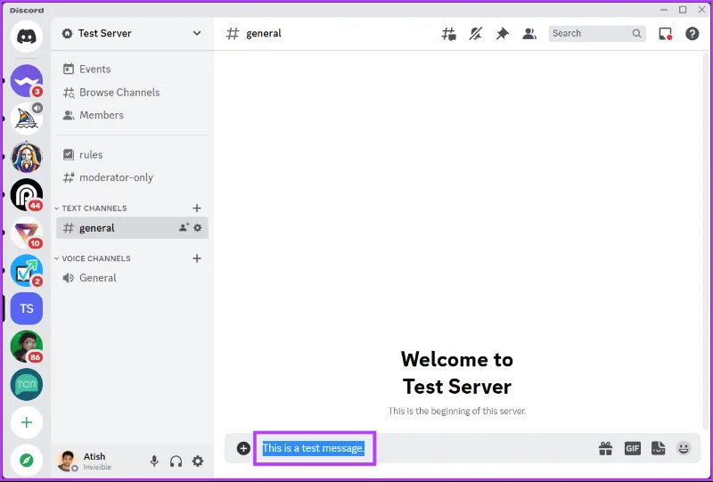Come creare uno spoiler (testo o immagine) su Discord
