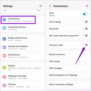 Top 7 oplossingen voor de fout Verbindingsprobleem of ongeldige MMI-code op Android