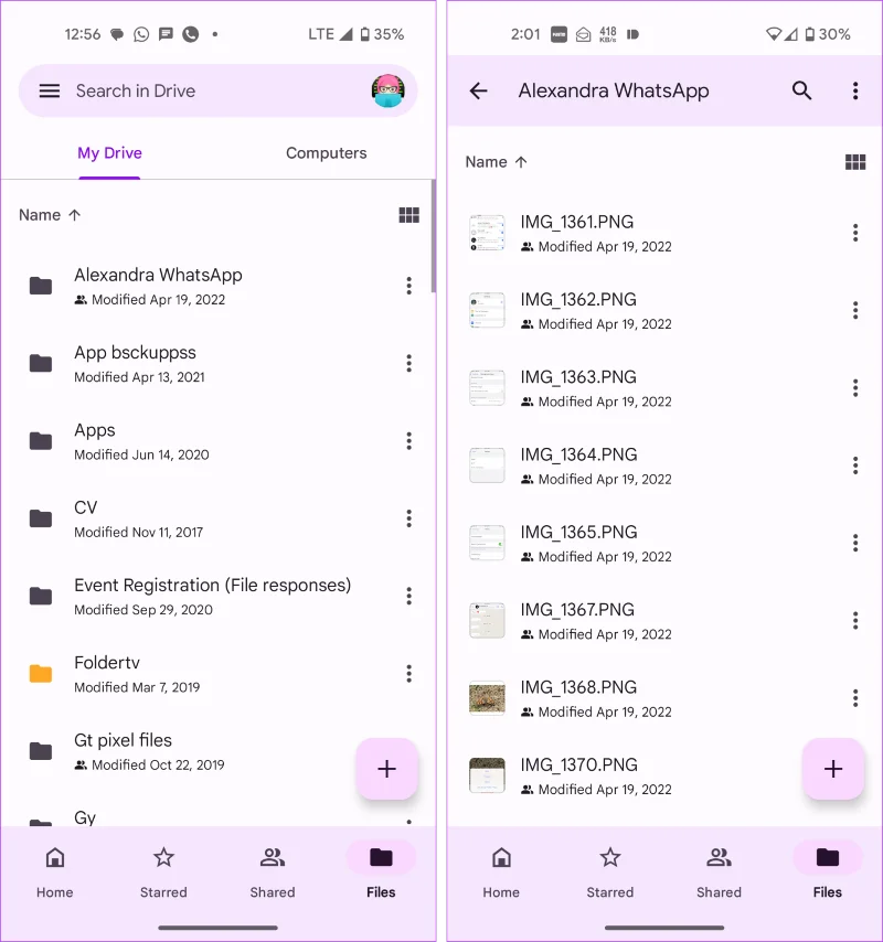 Google Drive versus Google Foto's: wat het beste is voor het opslaan van foto's