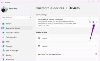 5 soluciones para el error “Configuración incompleta debido a una conexión medida” en Windows 11