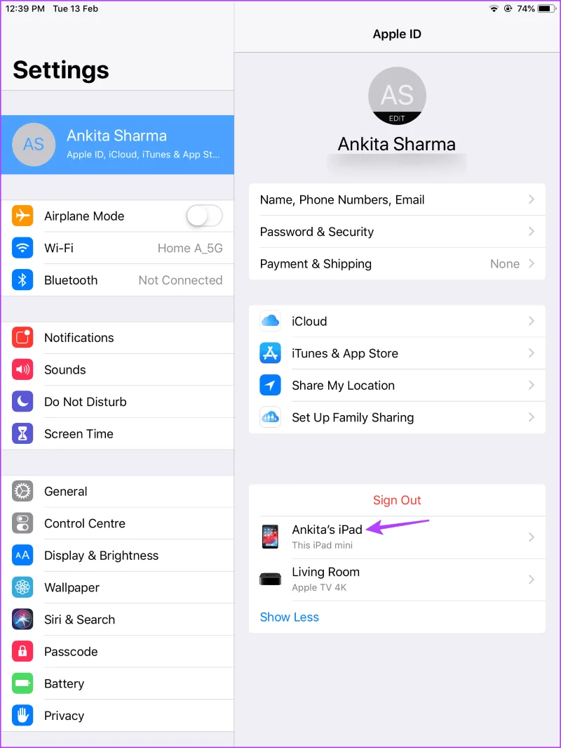 Come trovare il modello di iPad che possiedi