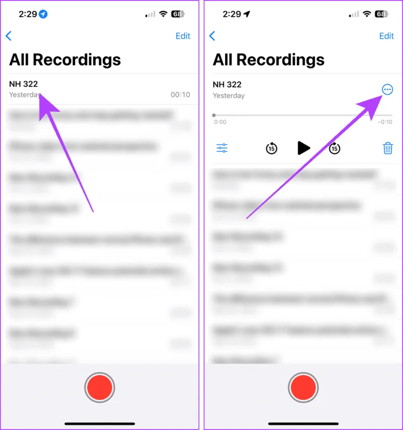 5 manieren om spraakmemo's op de iPhone te transcriberen