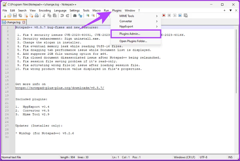 Notepad++ で 2 つのファイルを比較する方法: 総合ガイド