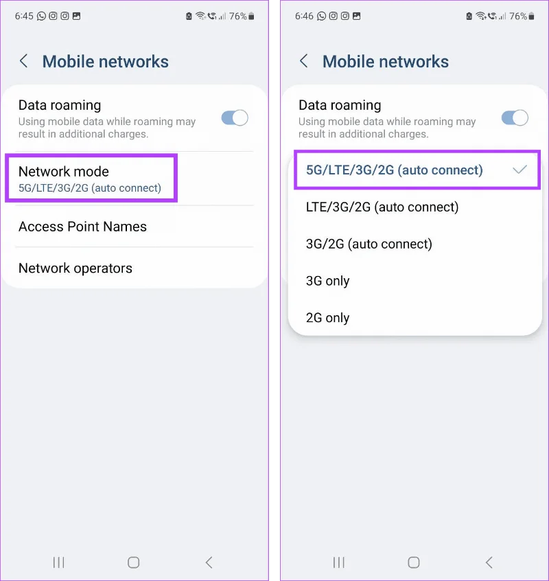 10 correzioni per "Rete cellulare non disponibile per chiamate vocali" sul telefono